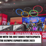 Ubisoft, Olympic Esports Week, Just Dance