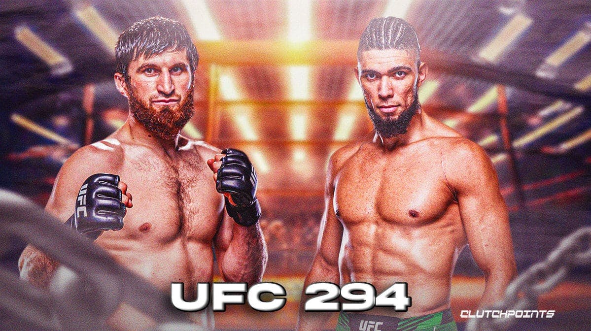 UFC 294, Magomed Ankalaev, Johnny Walker
