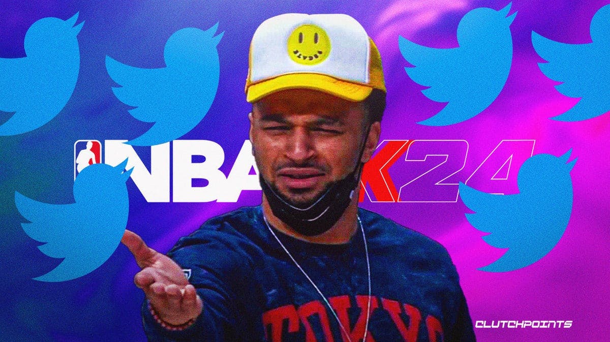 Jamal Murray Not Happy With NBA 2K24 Rating "Ain't No Way My Rating That Low!"