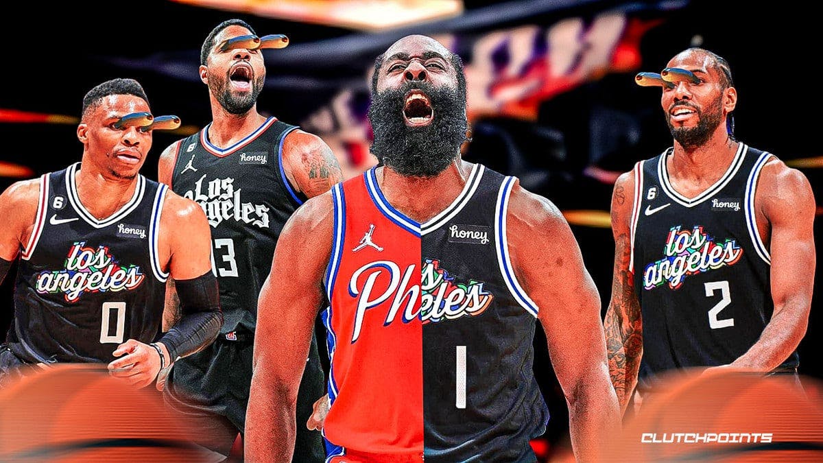 James Harden, Clippers, trade, free agency, Paul George, Russell Westbrook, Kawhi Leonard