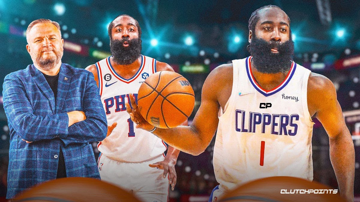 James Harden, Philadelphia 76ers, Sixers, Los Angeles Clippers, Daryl Morey copy