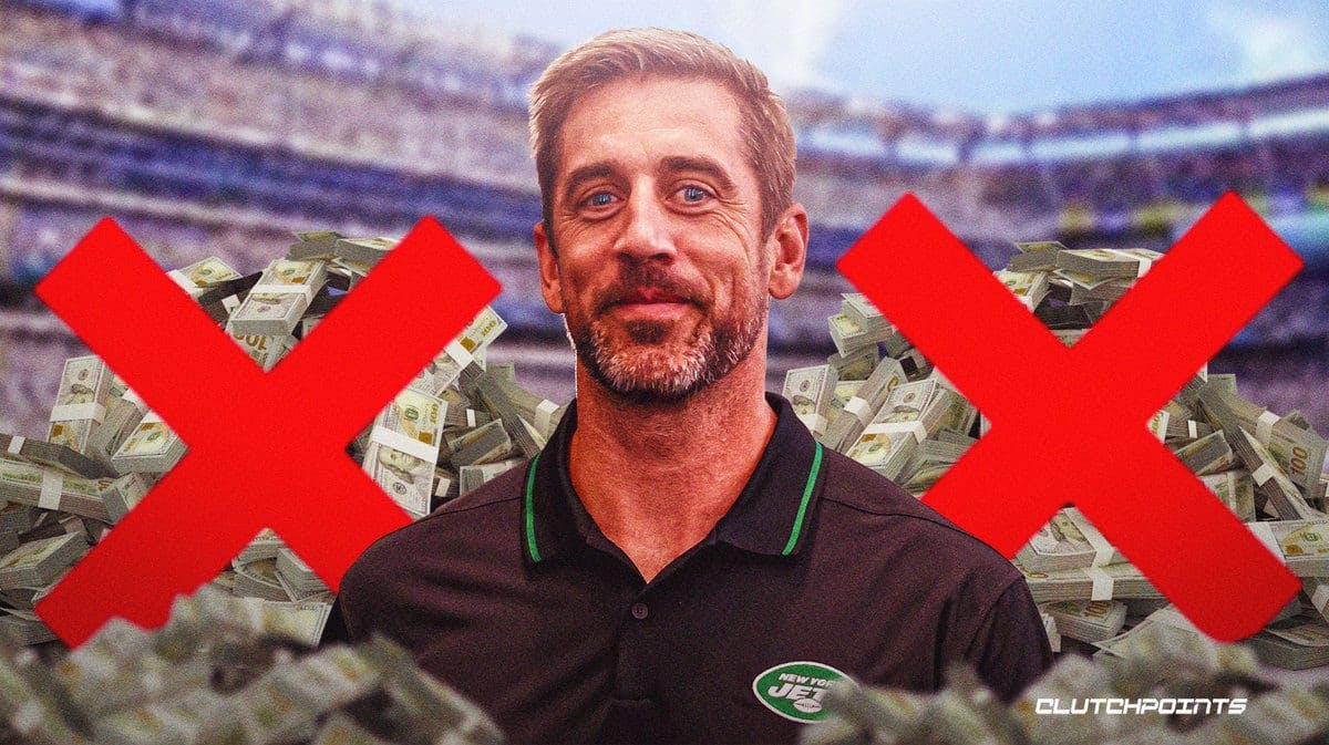 Aaron Rodgers, New York Jets, restructured contract, NFL