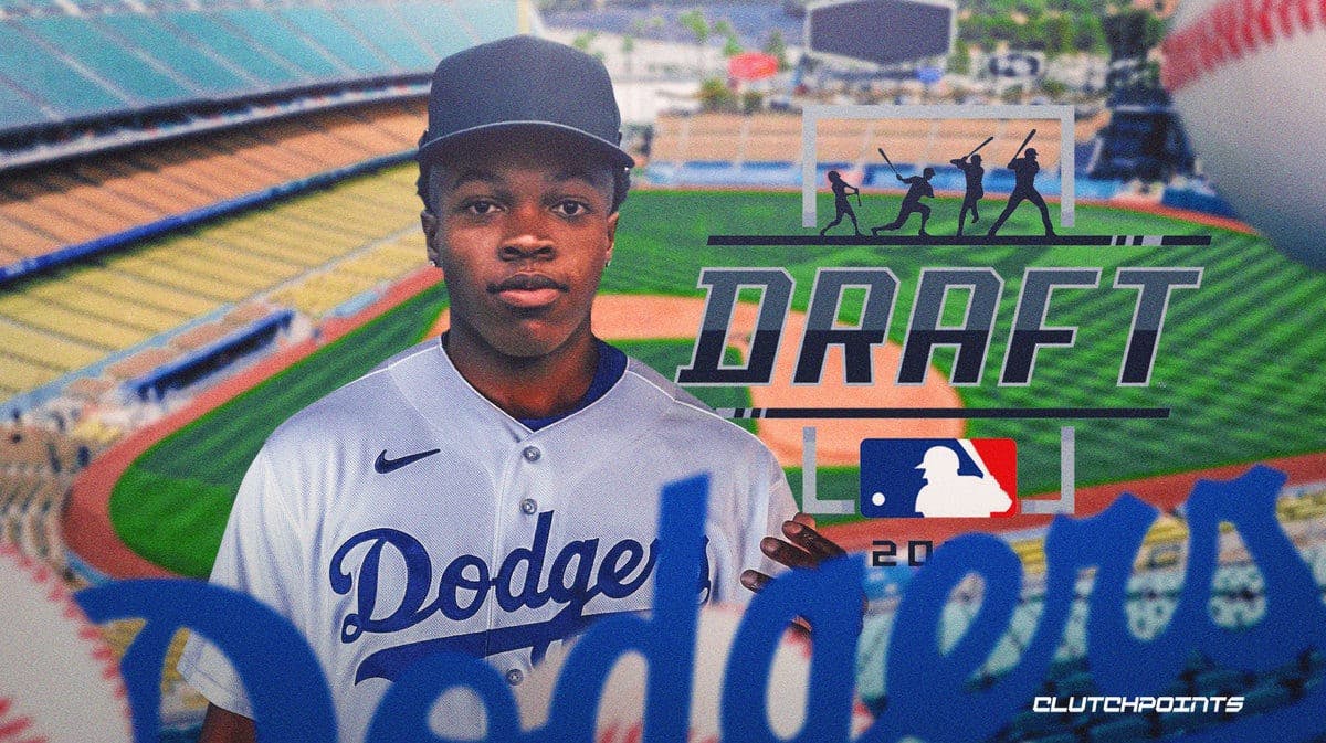Kendall George, Dodgers, 2023 MLB Draft