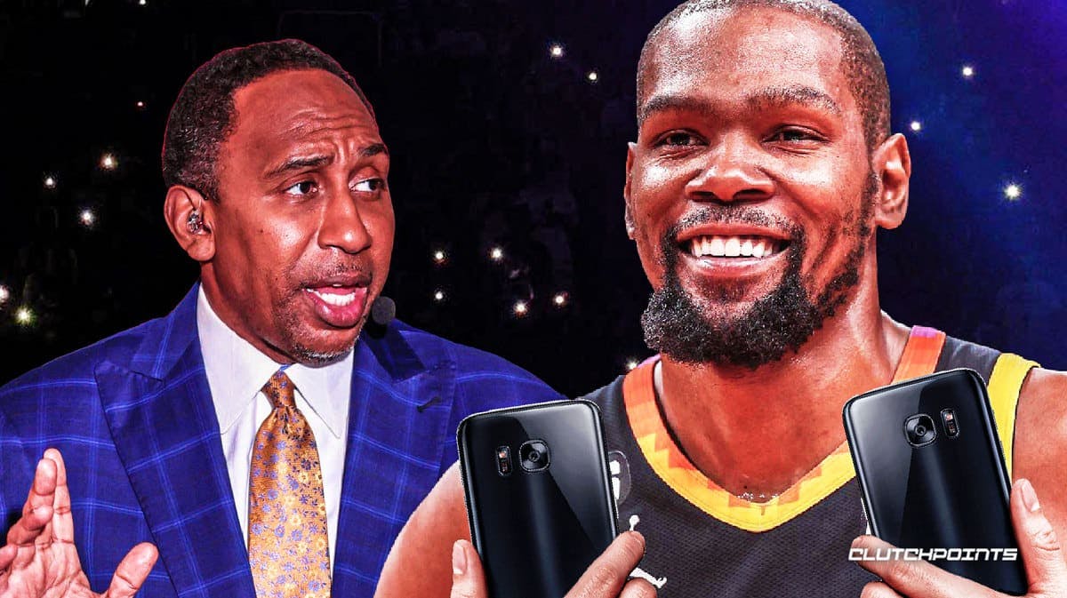 Kevin Durant, Suns, Threads, Twitter, burner, Stephen A Smith
