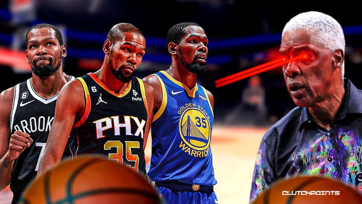 Kevin Durant, Suns, Warriors, Nets, Julius Erving, NBA superteam superteams