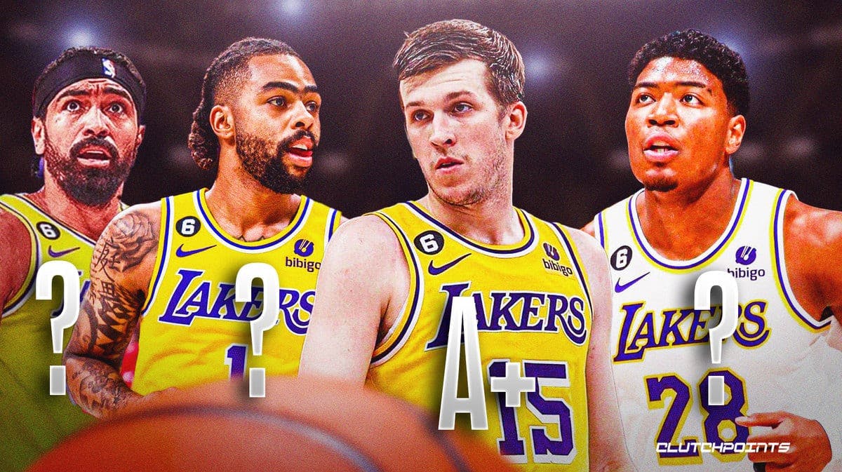 Lakers, NBA Free agency, Austin Reaves, D'Angelo Russell, Gabe Vincent