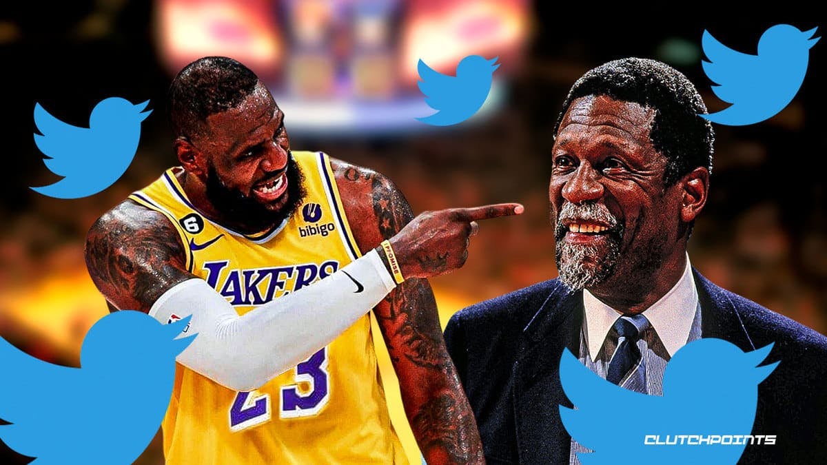 Lakers, LeBron James, Bill Russell