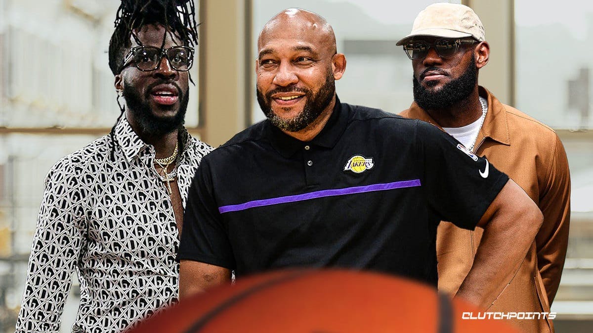 Los Angeles Lakers coaching staff, Darvin Ham, DeMarre Carroll