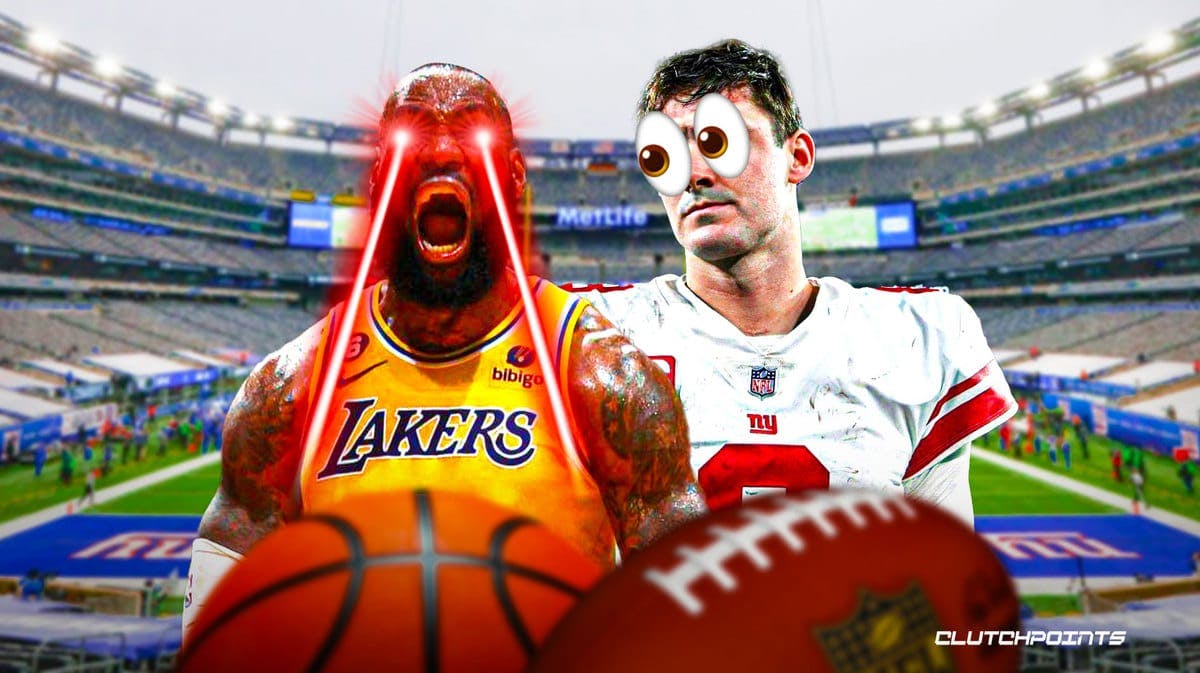LeBron James, Parris Campbell, Giants, Lakers
