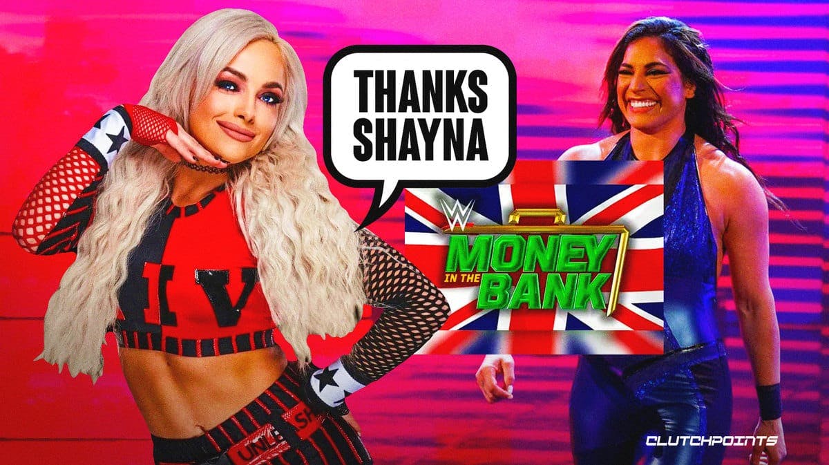 WWE, Money in the Bank, Liv Morgan, Ronda Rousey, Shayna Baszler