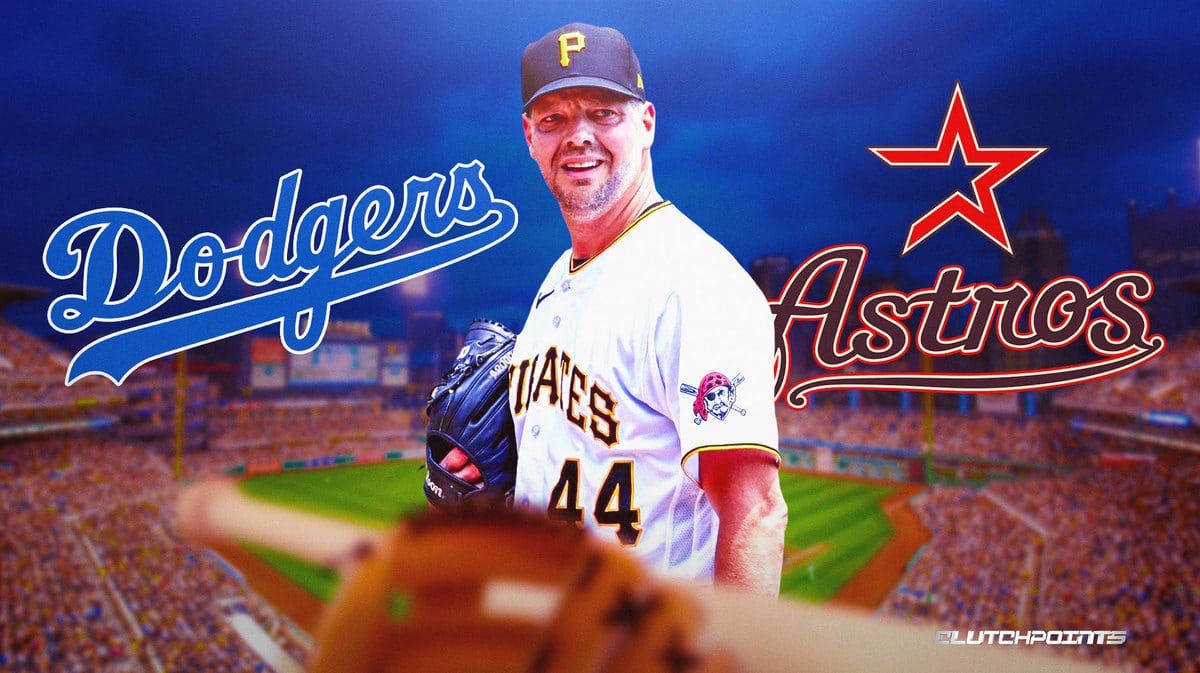 Rich Hill, Pittsburgh Pirates, MLB