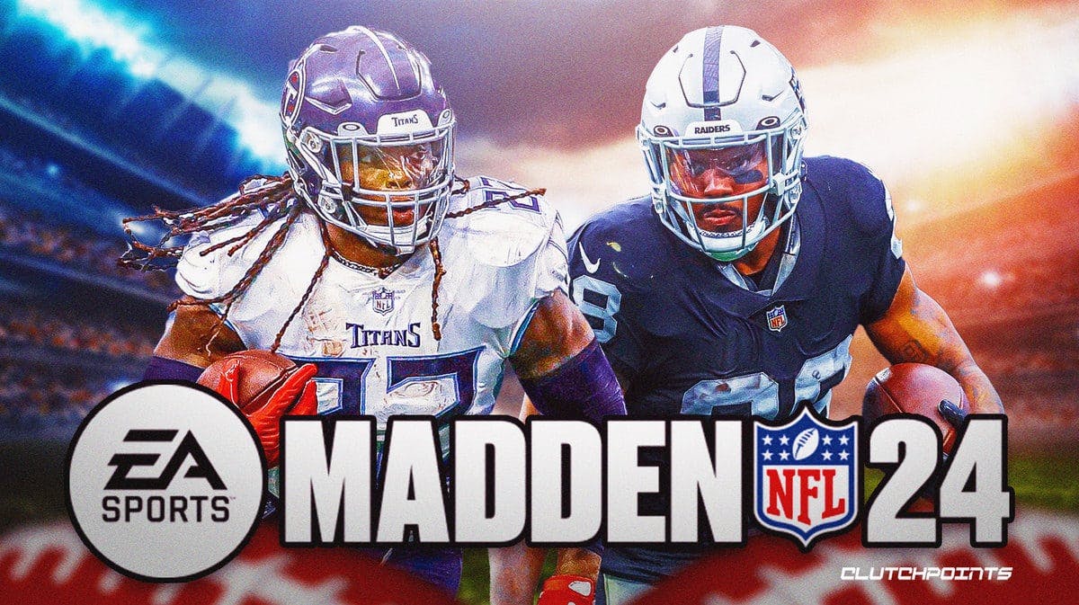 Madden 24 - Top 20 RBs By Overall Rating