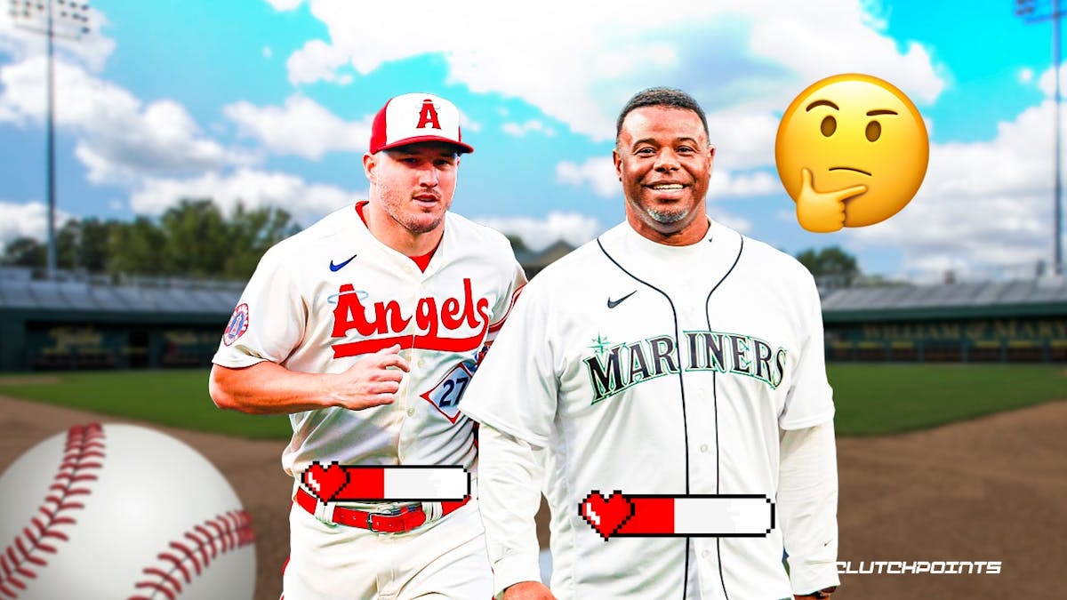 Mike Trout, Angels, Ken Griffey Jr., Mike Trout injury, Mike Trout injured list