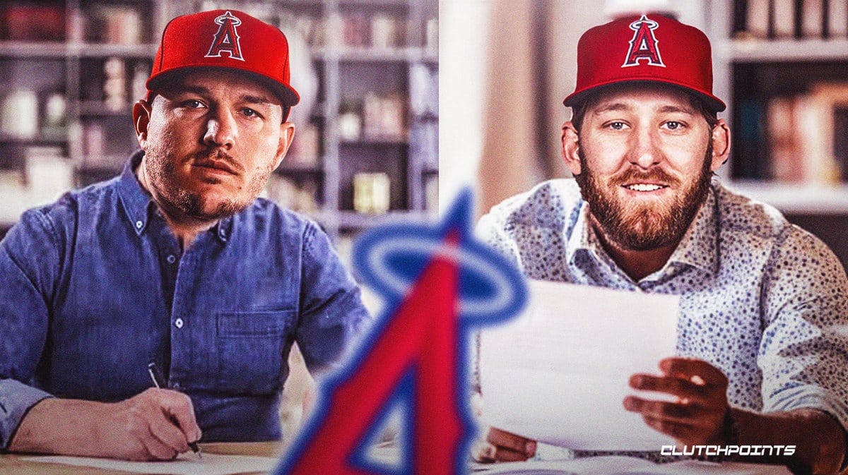 Mike Trout, Angels, Taylor Ward