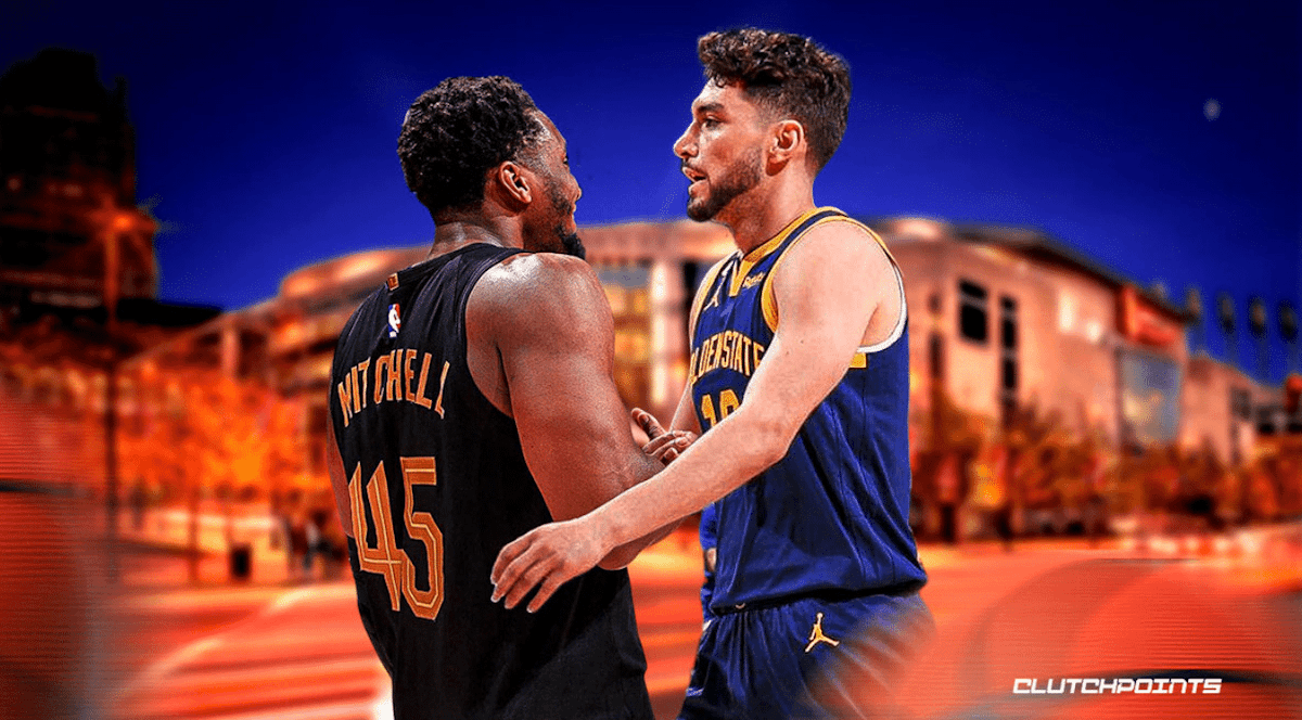 Ty Jerome, Cleveland Cavaliers, Donovan Mitchell