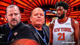 New York Knicks, Joel Embiid, Philadelphia 76ers
