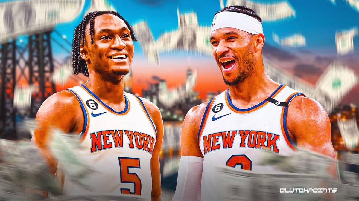 New York Knicks, Immanuel Quickley, Josh Hart, NBA Offseason