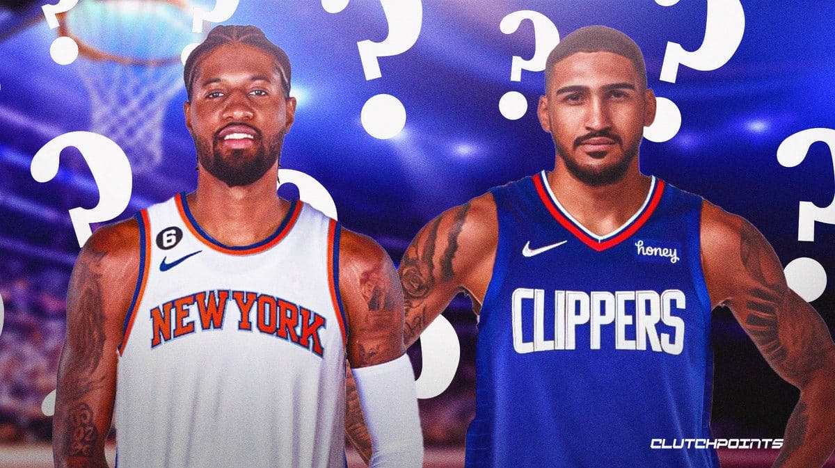 New York Knicks, Los Angeles Clippers, NBA Rumors, Paul George, Obi Toppin