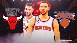 New York Knicks, Zach LaVine, Chicago Bulls