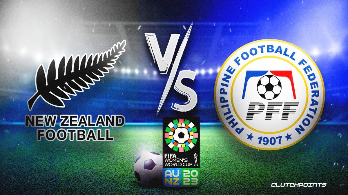 New Zealand vs. Philippines Women's World Cup prediction, odds, pick, how to watch - 7/25/2023