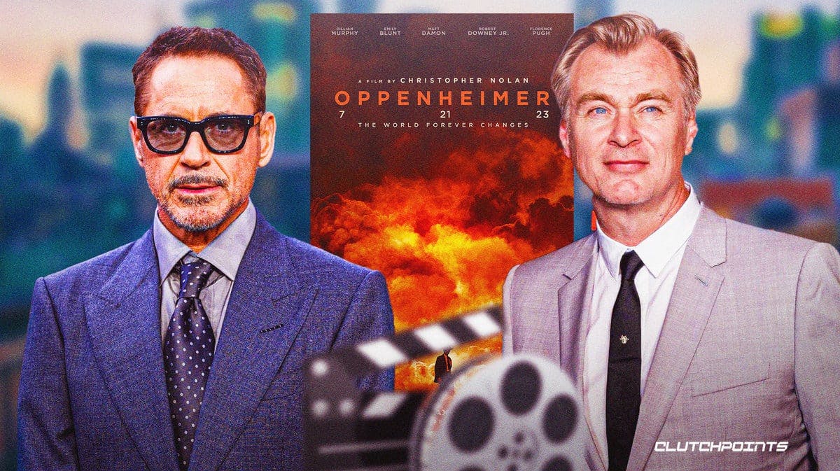 Robert Downey Jr., Oppenheimer, Christopher Nolan