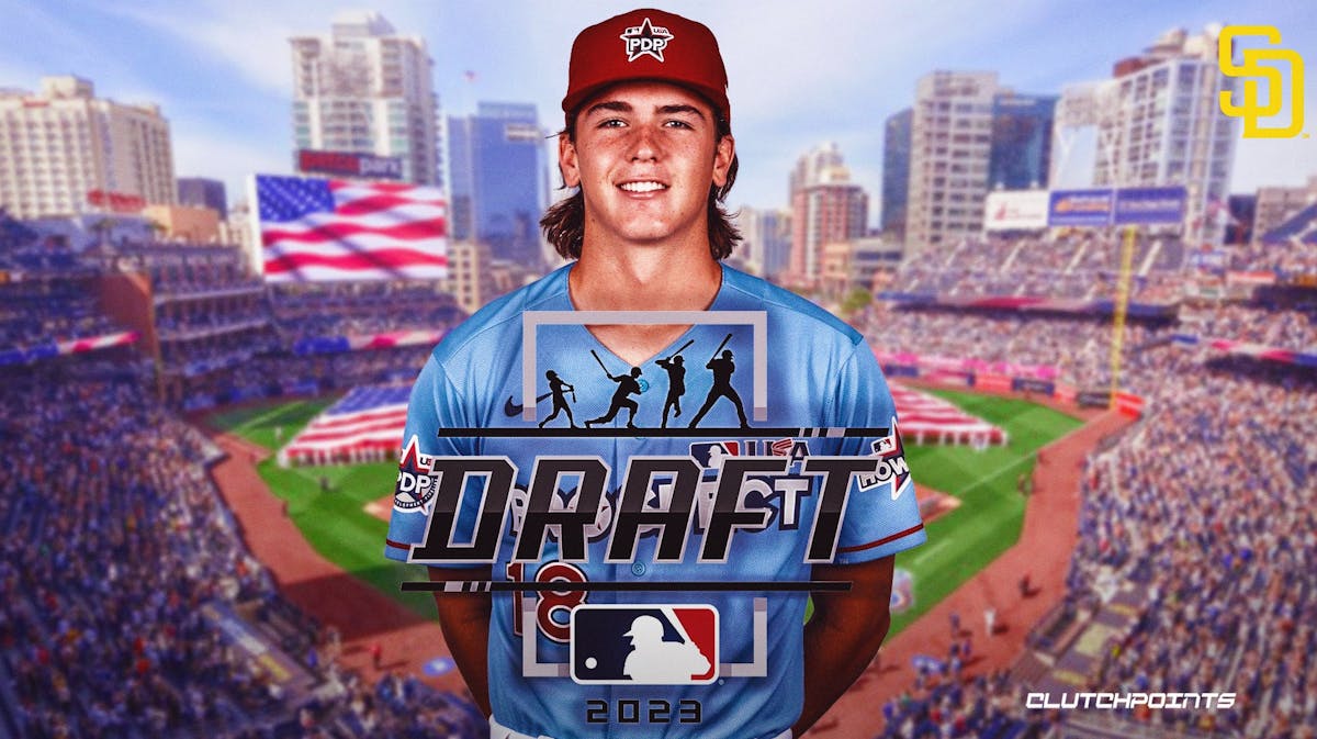 Padres, Carson Montgomery, 2023 MLB Draft, Padres steal