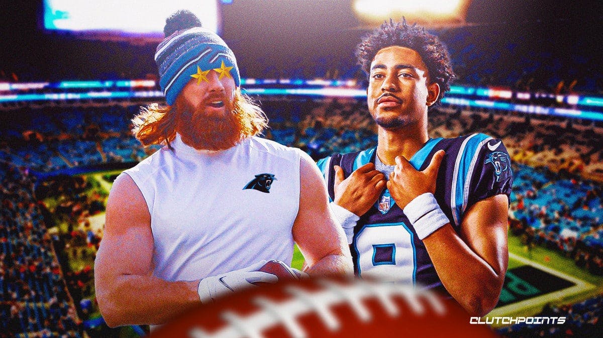 Panthers, Hayden Hurst, Bryce Young
