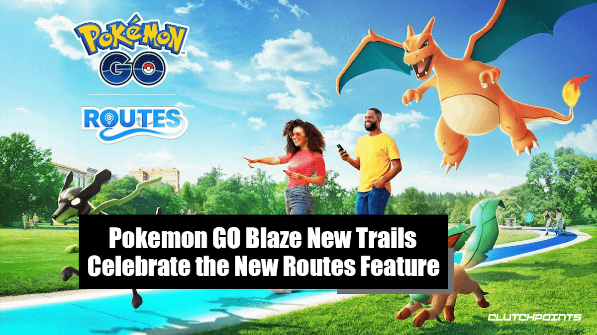 Pokemon GO, Blaze New Trails Special Research, Pokemon GO Routes,