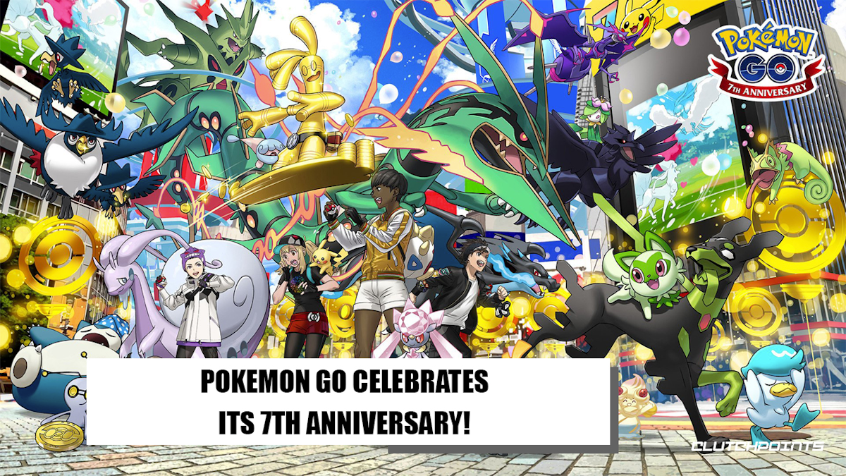 Pokemon, Pokemon GO, Pokemon GO Event, Pokemon GO Anniversary, Party