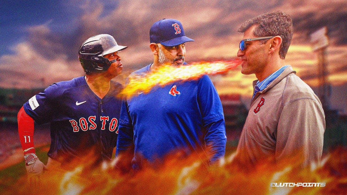 Chaim Bloom, Rafael Devers, Alex Cora, Boston Red Sox