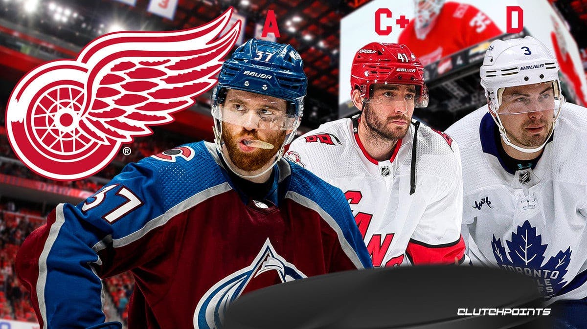 Red Wings, J.T. Compher, NHL free agency, Red Wings free agency, NHL free agency grades