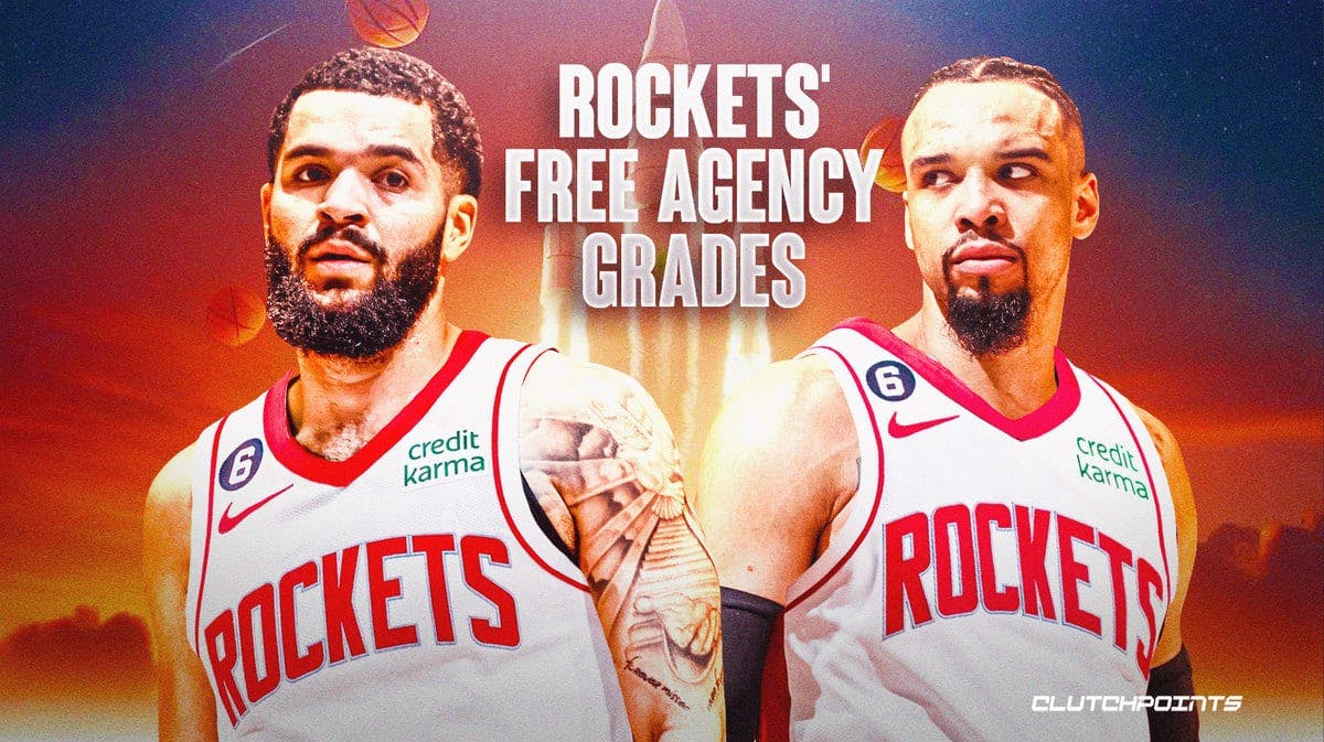Rockets, NBA free agency grades, Fred VanVleet, Dillon Brooks