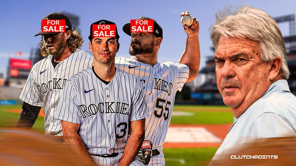 Rockies, relievers, MLB trade deadline, trade, Brent Suter, Brad Hand, Pierce Johnson