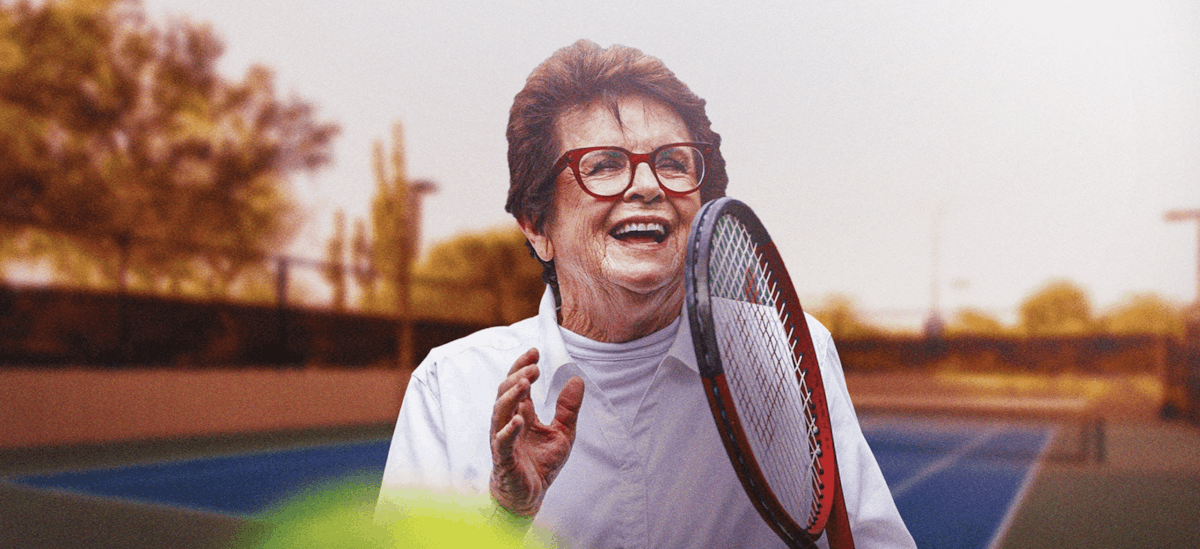 Billie Jean King, tennis, WTA, women's sports