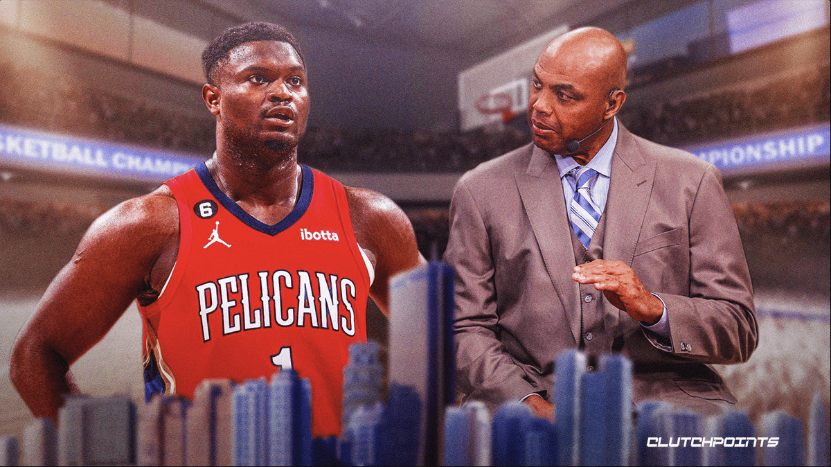 Charles Barkley, New Orleans Pelicans, Zion Williamson