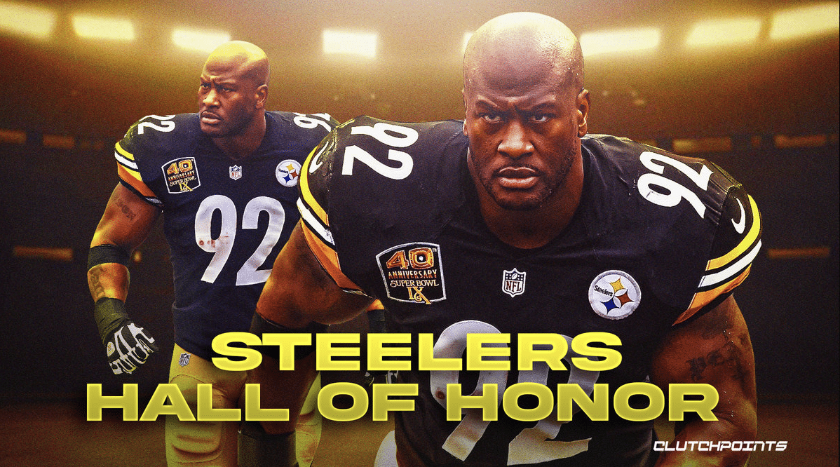 Pittsburgh Steelers, Hall of Honor, James Harrison