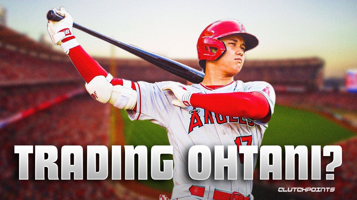 Shohei Ohtani, Angels, MLB trade deadline