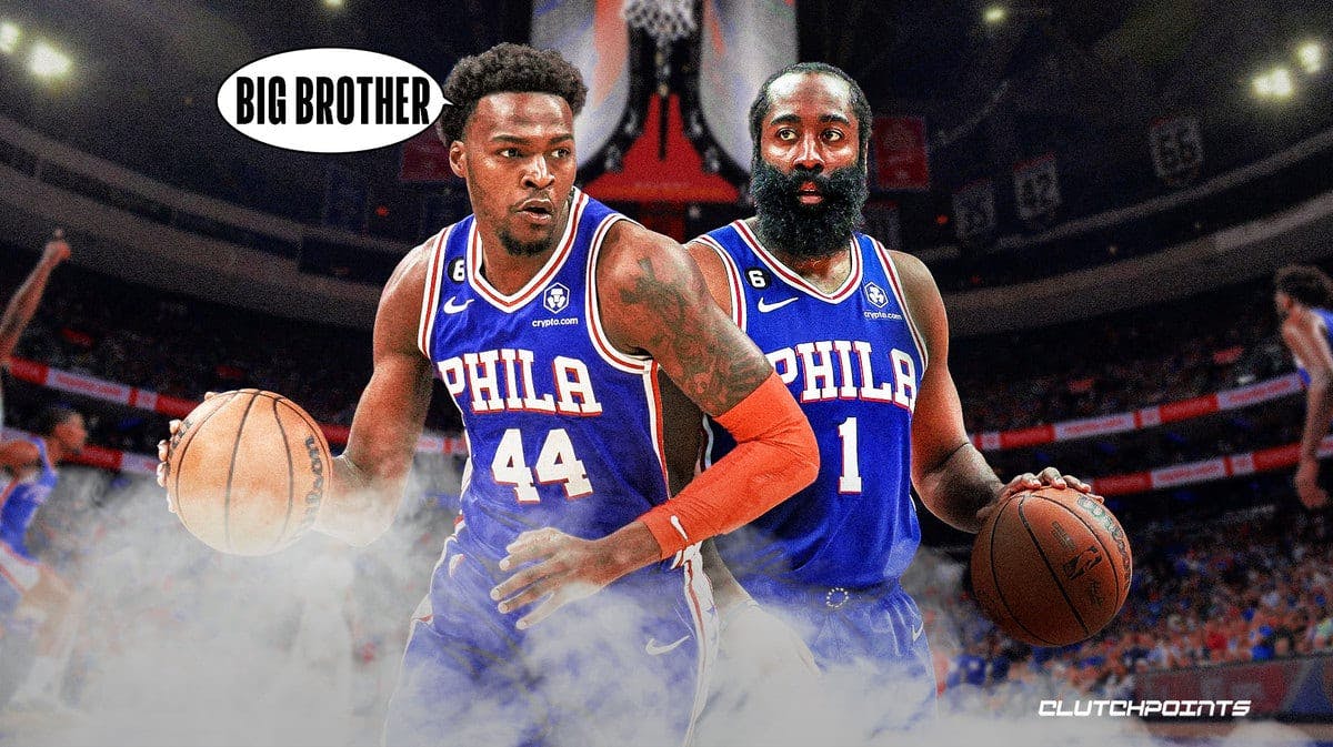James Harden, Paul Reed, Sixers