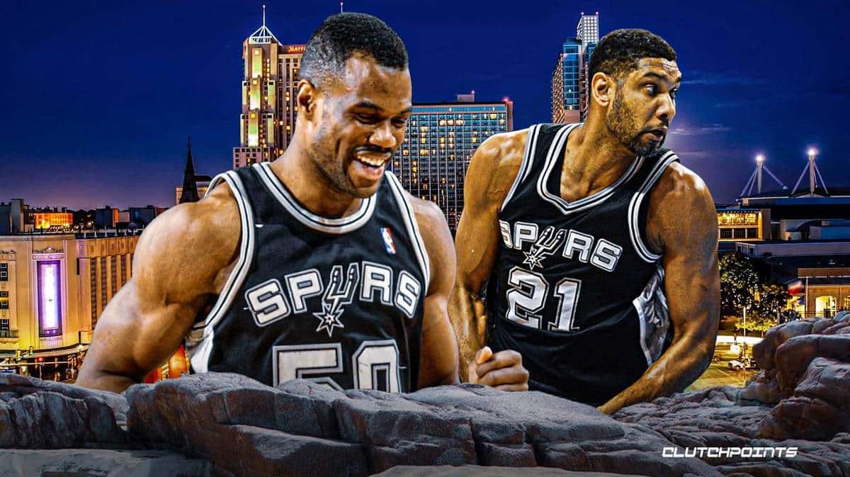 San Antonio Spurs, David Robinson, Tim Duncan