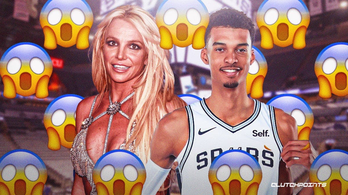 Spurs, Victor Wembanyama, Britney Spears