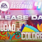 Super Mega Baseball 4 - DLC #2 Release Date & Details -DLC, Ciudad De Colores, Peril Point, Castillo Arena, Franchise, Shuffle Draft, Review, Metalhead, EA Sports
