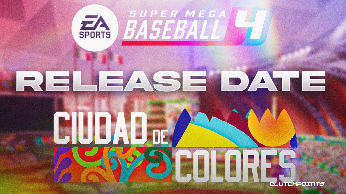 Super Mega Baseball 4 - DLC #2 Release Date & Details -DLC, Ciudad De Colores, Peril Point, Castillo Arena, Franchise, Shuffle Draft, Review, Metalhead, EA Sports