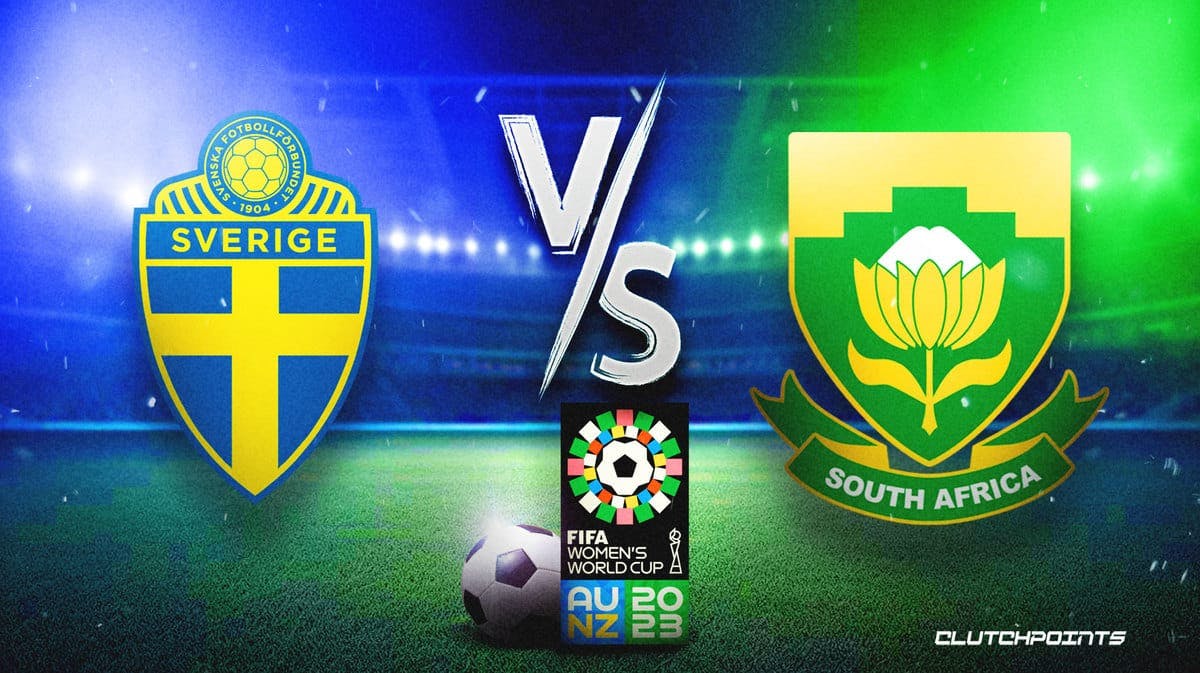 Sweden vs. South Africa Women's World Cup prediction, odds, pick, how to watch - 7/22/2023