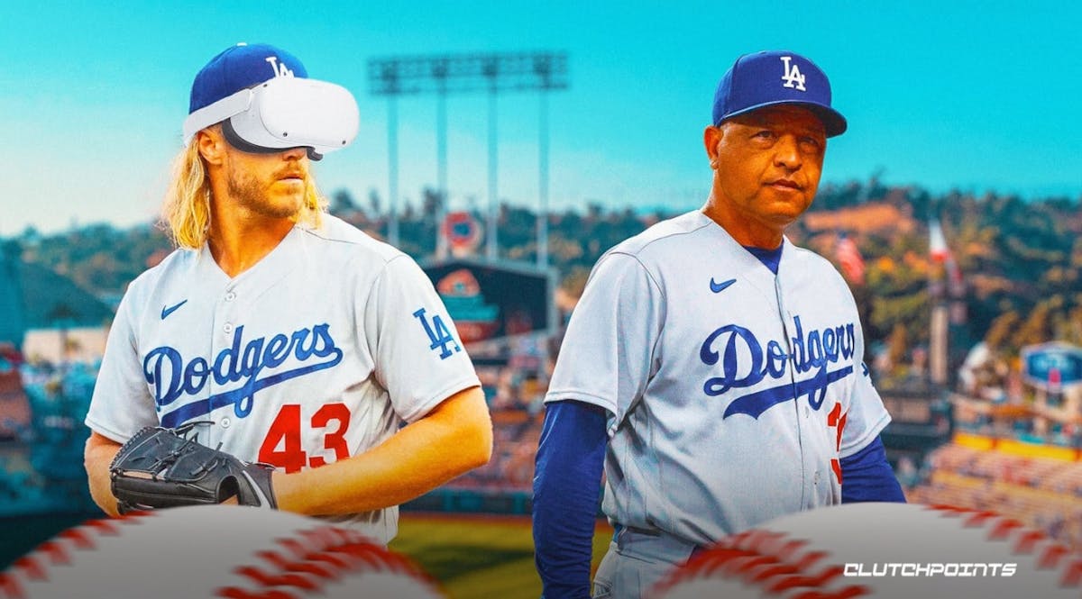 Clayton Kershaw, Noah Syndergaard, Dave Roberts, Los Angeles Dodgers