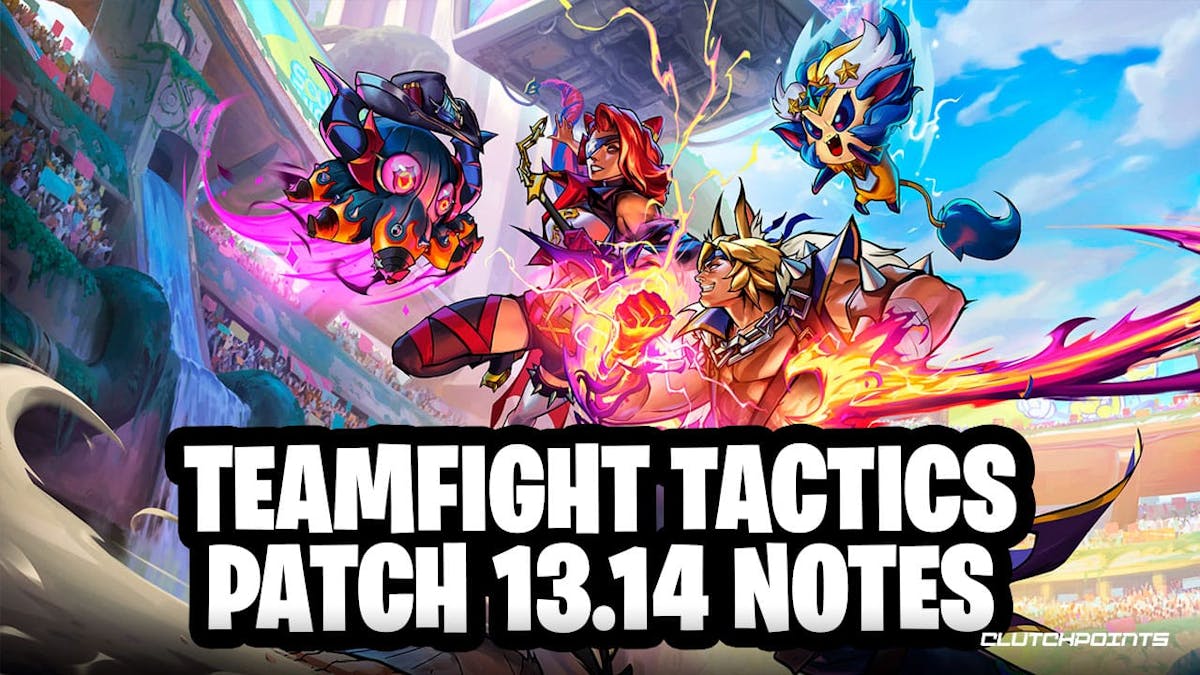 teamfight tactics,teamfight tactics patch notes, teamfight tactics 13.14, teamfight tactics patch 13.14, teamfight tactics patch 13.14 notes