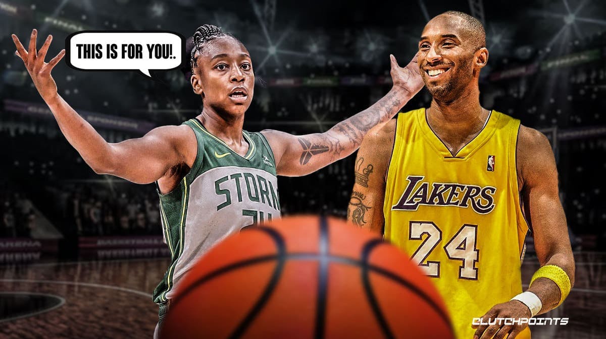 Jewell Loyd, Kobe Bryant, WNBA