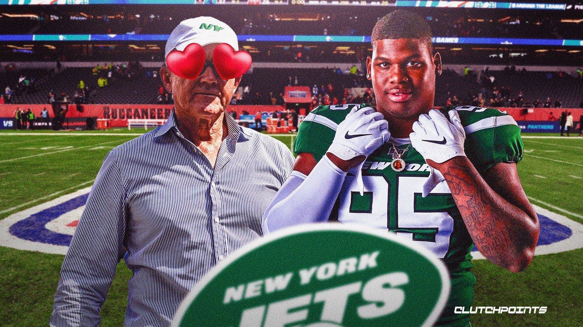 Quinnen Williams, Jets, Woody Johnson, Aaron Rodgers, Quinnen Williams contract