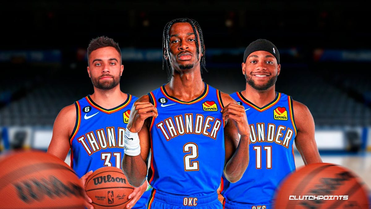 Oklahoma City Thunder, Shai Gilgeous-Alexander, NBA Free Agency, Thunder Free Agency