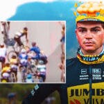 Tour de France, Tour de France crash, Sepp Kuss