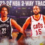 NBA Two-Way Contracts, Jalen Wilson, Isaiah Mobley
